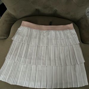 BCBG Max Azria Tiered Skirt S